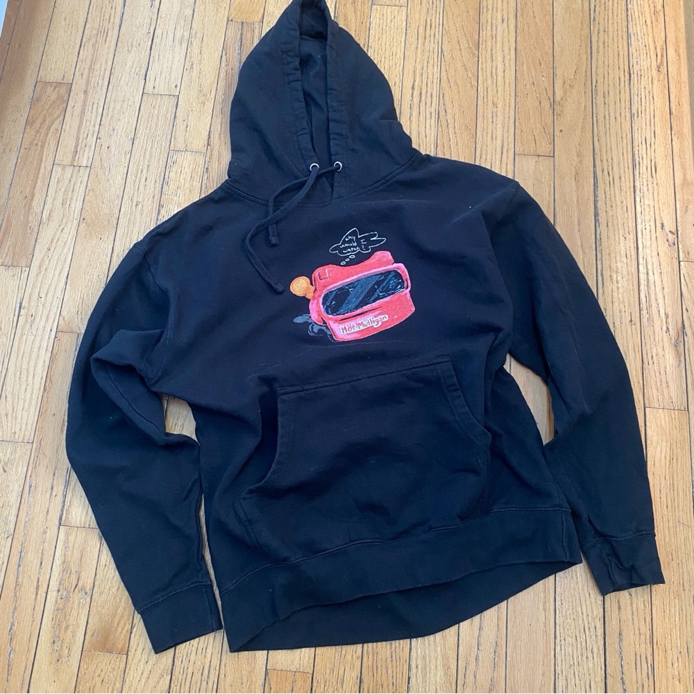 Hot Mulligan Black Hoodie Large